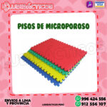 PISOS GOMA EVA